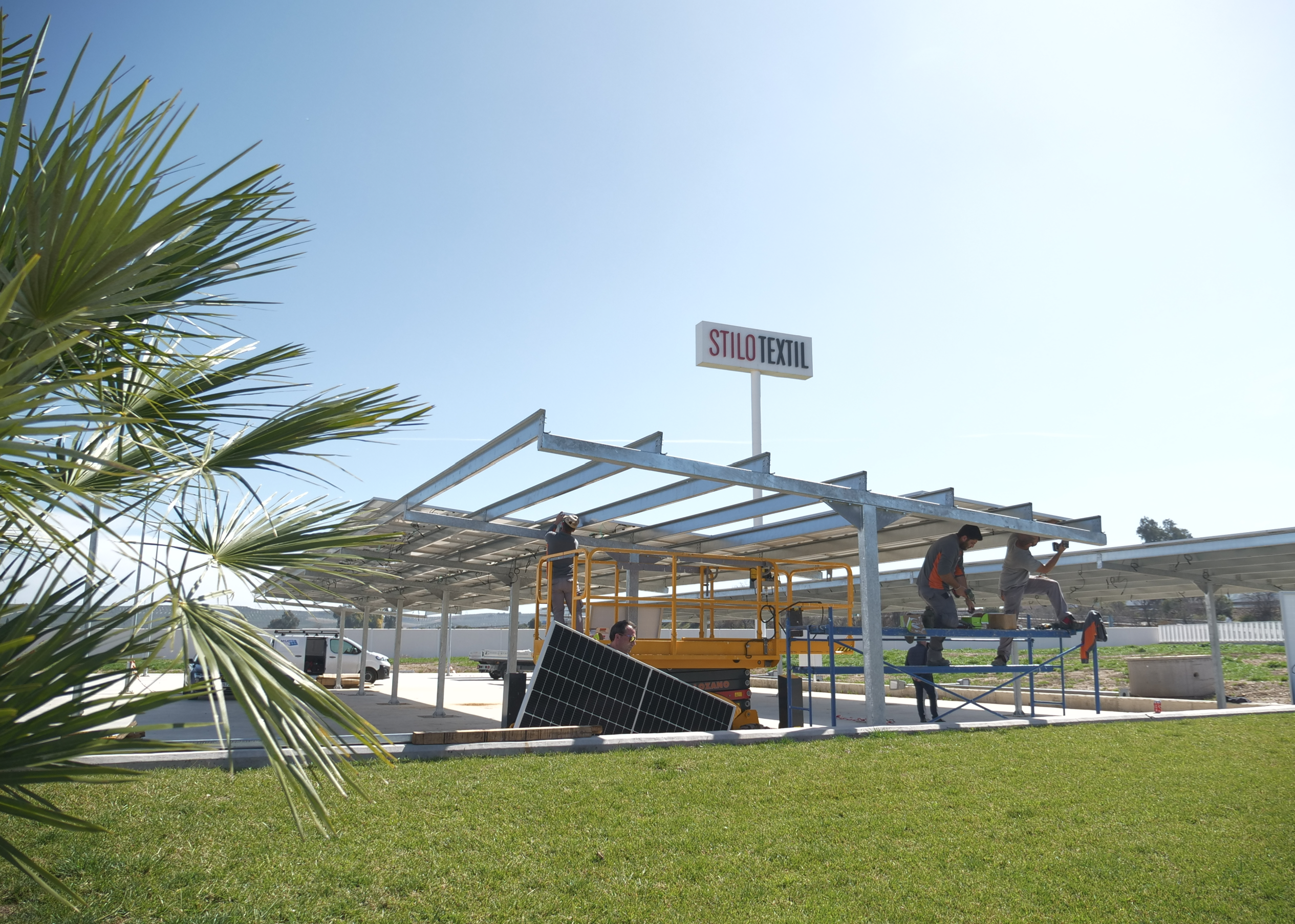 STILO TEXTIL GROUP IMPROVES ITS FACILITIES...