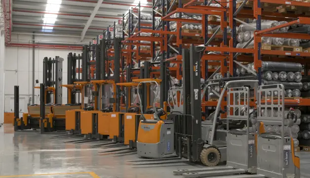 THE STILO TEXTIL GROUP EXPANDS ITS FLEET OF WAREHOUSE VEHICLES